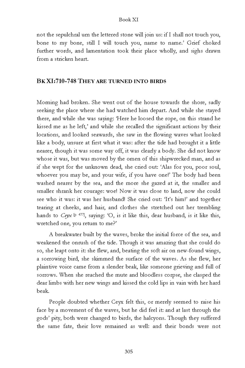 Ovid: The Metamorphoses - Page 305